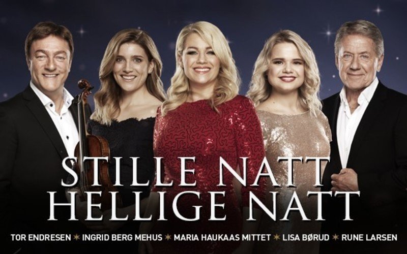 Stille natt Hellige natt- konsert Harstad Kirke