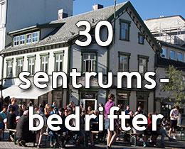 30 bedrifter som eiere + medlemmer