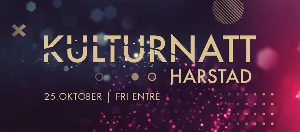 Kultirnatt 25. oktober 2019 - Harstad sentrum