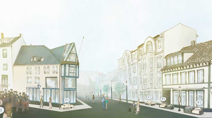 Åpning av torget (Rikard Kaarbøs plass) Åpning av torget (Rikard Kaarbøs plass)