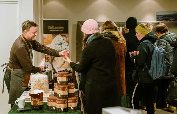 Suksess med kveldsåpent i Sentrum