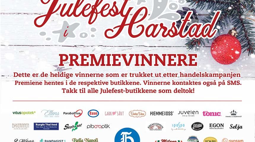 Vellykket og godt besøkt Julefest i sentrum Vellykket og godt besøkt Julefest i sentrum