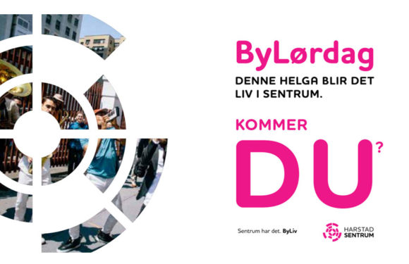 ByLørdag 15.2. med masse aktiviteter i Sentrum
