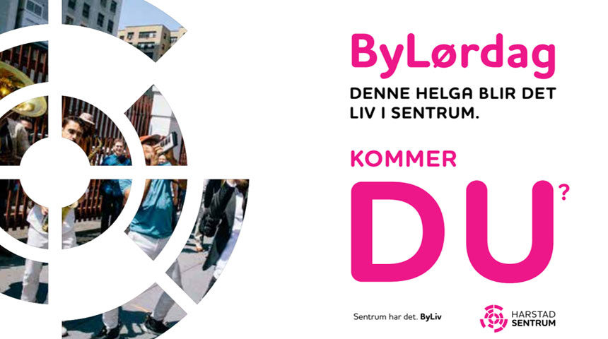 ByLørdag 15.2. med masse aktiviteter i Sentrum ByLørdag 15.2. med masse aktiviteter i Sentrum