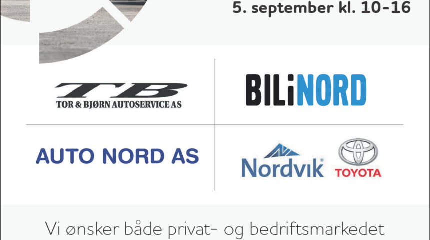 Bilutstilling i sentrum Bilutstilling i sentrum