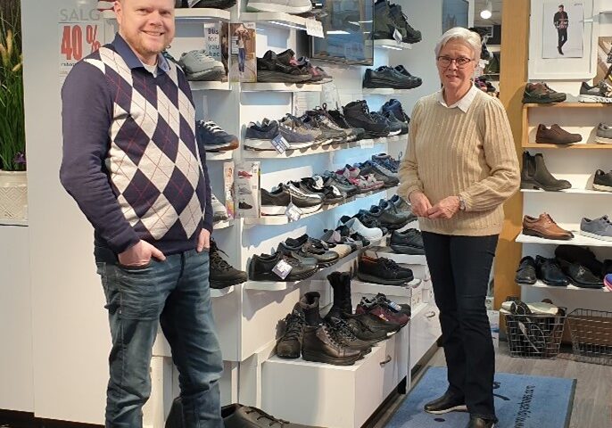Vintersalg hos Skohuset Harstad Vintersalg hos Skohuset Harstad