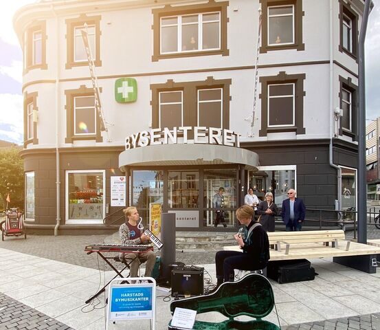 Harstad kommune søker bymusikanter Harstad kommune søker bymusikanter