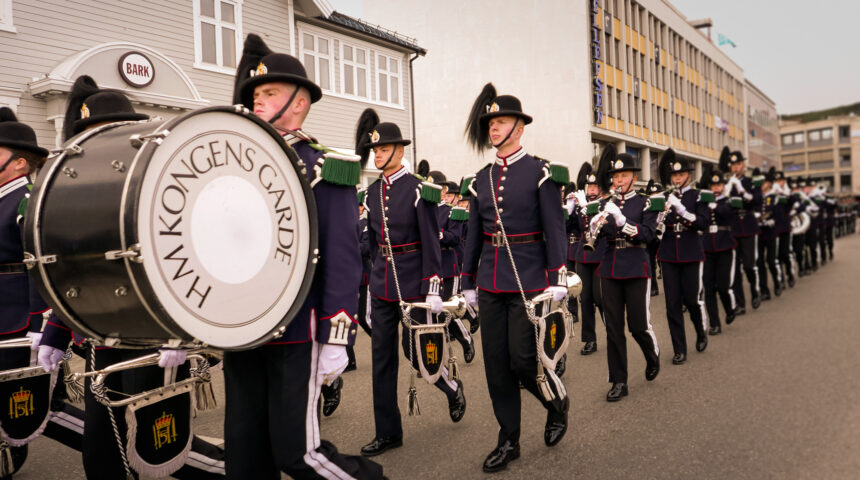 Hans Majestet Kongens Garde i Harstad Hans Majestet Kongens Garde i Harstad