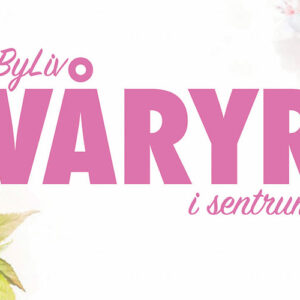 Våryr i sentrum 11.-13. mai