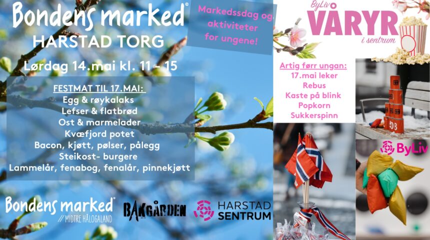 Bondens marked og artig førr ungan Bondens marked og artig førr ungan