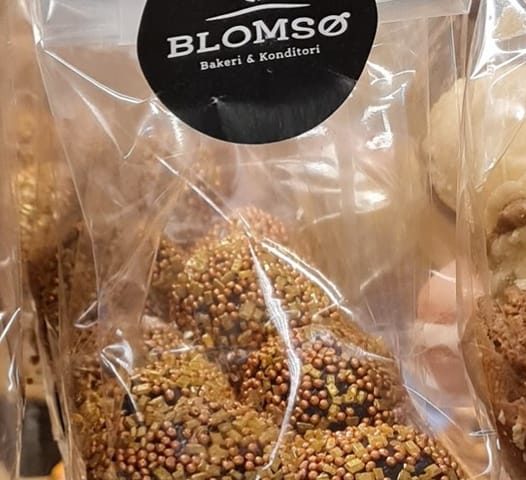 Mørketidskonfekt fra Blomsø Bakeri og Konditori Mørketidskonfekt fra Blomsø Bakeri og Konditori