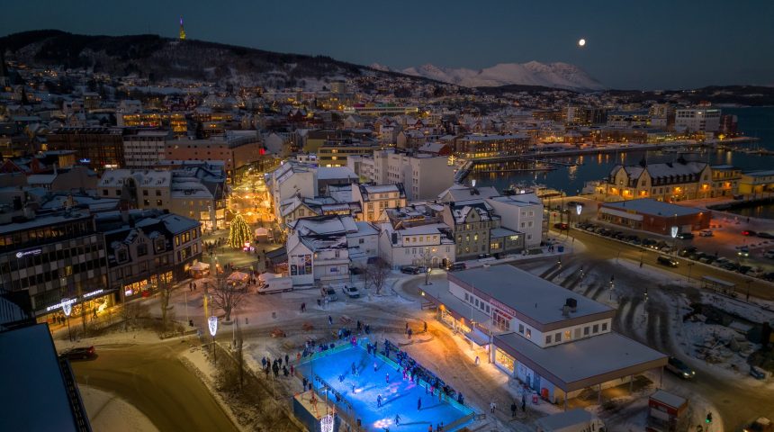 Skøytedisco i sentrum Skøytedisco i sentrum