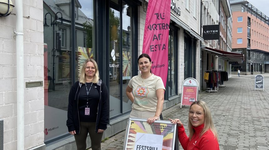 Festspillene i Nord-Norge + Polar Kraft = Sant Festspillene i Nord-Norge + Polar Kraft = Sant