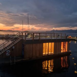 VÅG Havbadstue har åpnet