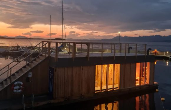 VÅG Havbadstue har åpnet