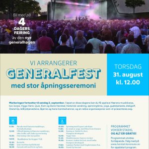 Generalfest i sentrum
