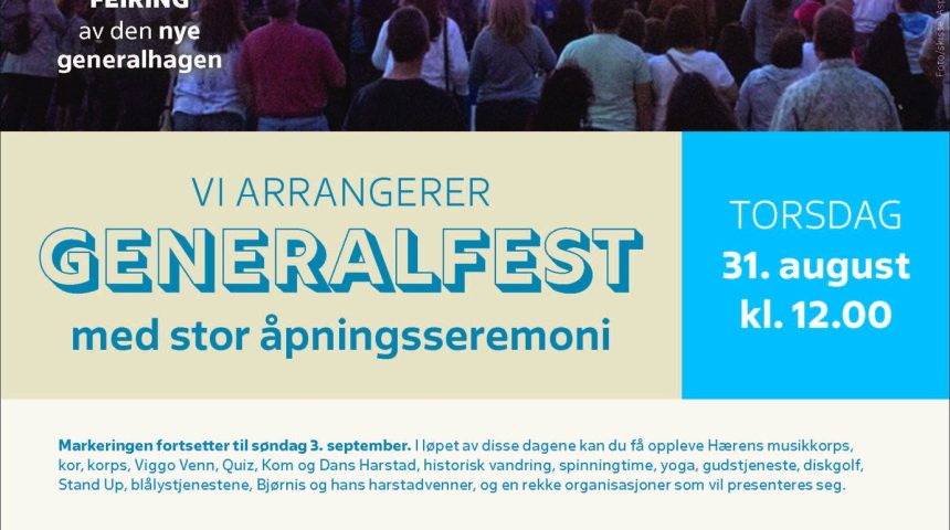 Generalfest i sentrum Generalfest i sentrum