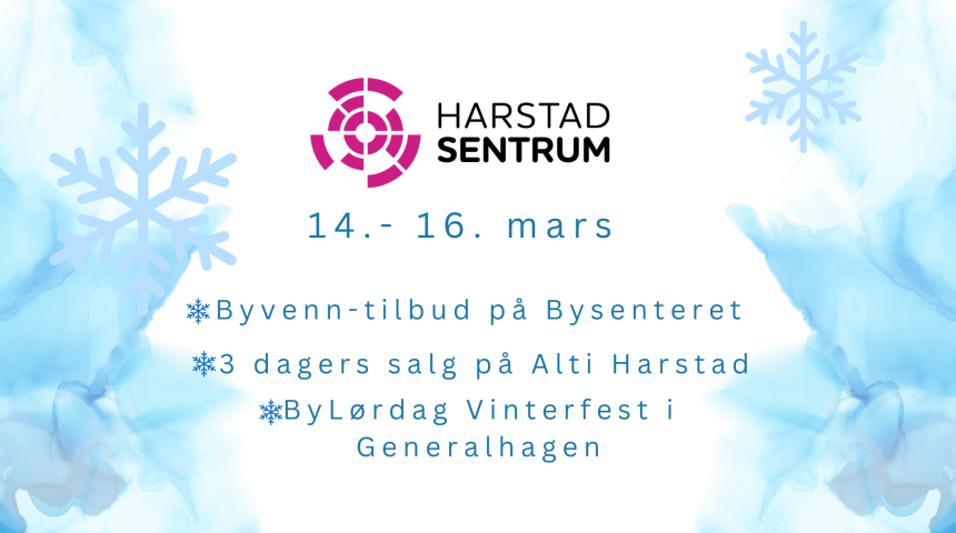 ByLørdag Vinterfest i Generalhagen ByLørdag Vinterfest i Generalhagen