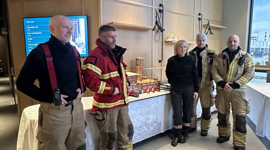 Pepperkakebyen Harstad 2024 Pepperkakebyen Harstad 2024